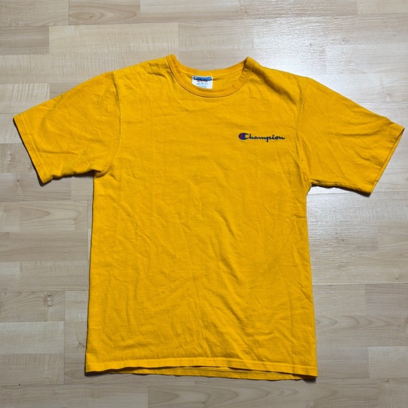 Champion Other - Champion Yellow Short Sleeve Tee